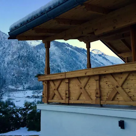 Alpesi faház Chalet Kaprun