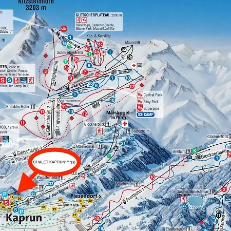 Chalet Kaprun Chalet *